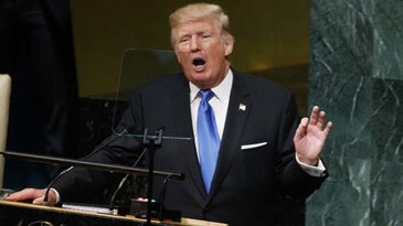 'Rocket Man Is On A Suicide Mission': Trump Threatens To 'Totally Destroy North Korea' In Major UN Speech