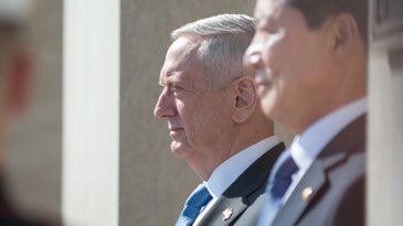 Mattis Just Hinted At Secret ‘Kinetic’ Military Options For North Korea