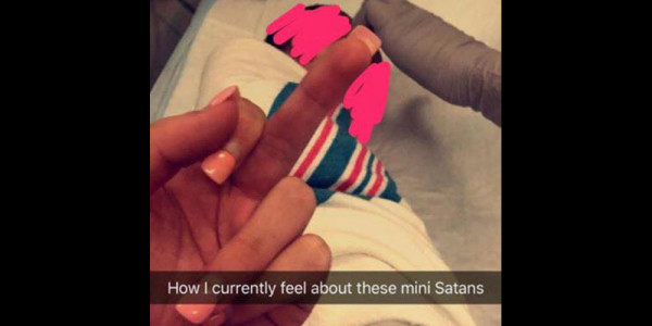 Navy Corpsman Flips Newborn The Finger, Calls Baby ‘Mini Satan’ On Snapchat