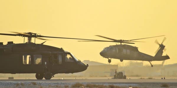 The Afghan Military Just Got Its First Black Hawks. The Rest Can’t Come Soon Enough