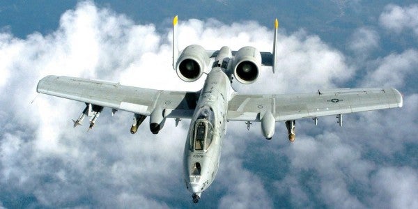 Dozens Of A-10s May End Up Grounded Over A Crucial Part