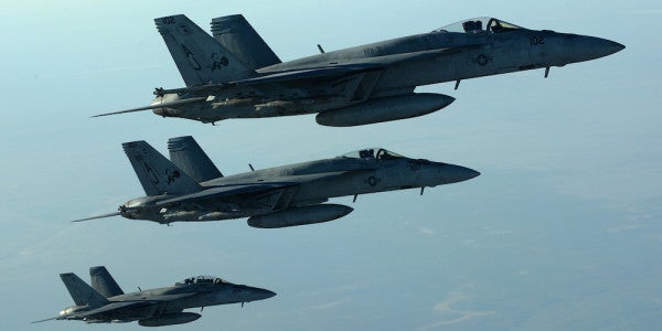Air Force Secretary: Congress Could Worsen Anti-ISIS Coalition’s Major Bomb Shortage