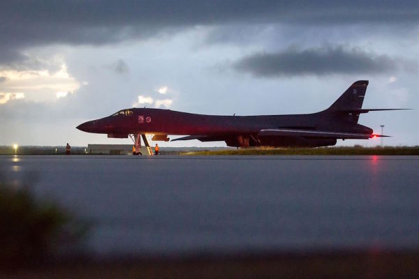 US Bombers Buzz North Korea As Tensions Between The 2 Countries Intensify