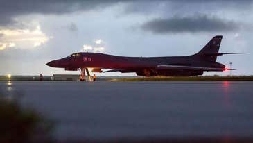 US Bombers Buzz North Korea As Tensions Between The 2 Countries Intensify