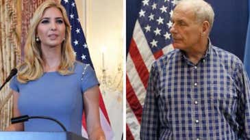 Ivanka Trump Has To Ask John Kelly For Permission To Talk To Trump About White House Matters
