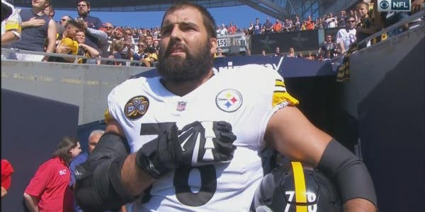 Steelers Army Vet: Everyone Got My Anthem Stance ‘Absolutely Wrong’