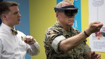 Marine Commandant Wants A ‘Star Trek’-Style Holodeck For Wargaming