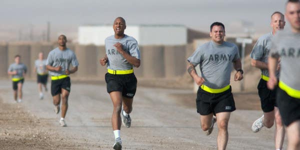 The Army Is Ditching Its Gray PT Uniforms For This Fancy New Workout Gear