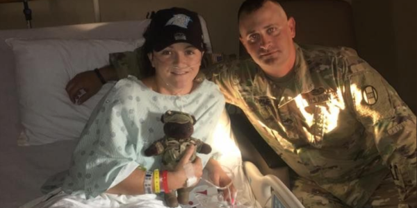 This Heroic National Guardsman Risked His Life To Rescue A Woman From A Flaming, Exploding Wreck