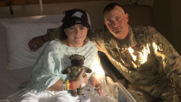 This Heroic National Guardsman Risked His Life To Rescue A Woman From A Flaming, Exploding Wreck