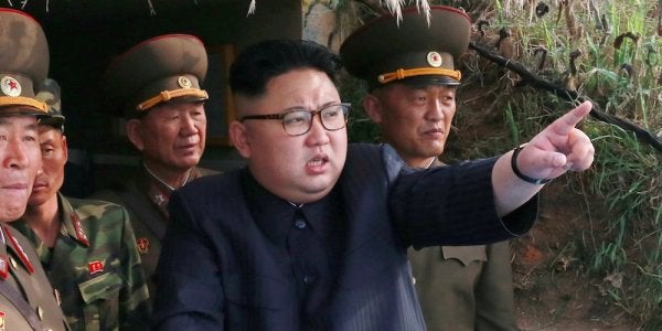 North Korea Threatens To Shoot Down US Bombers After Trump’s ‘Declaration Of War’