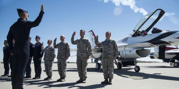 Air Force Expands Sabbatical Leave For Up To 3 Years If Airmen Stay In