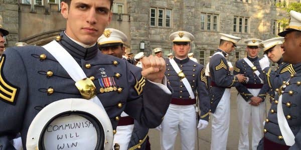 The Army Is Investigating The Pro-Communist West Point Grad In This Viral Photo