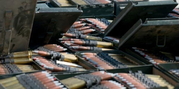 The DoD Has A $700 Million Ammunition Problem In Afghanistan