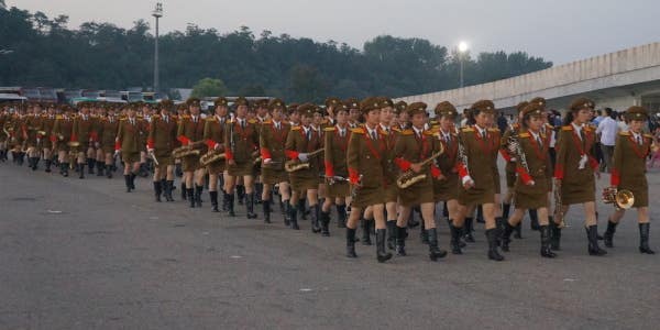 North Korea’s Military Is Getting Millions Of New Volunteers, According To North Korean Propaganda
