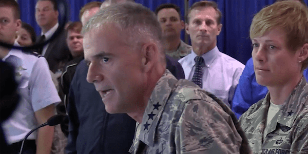 ‘Get Out’: Air Force Academy Chief’s Rousing Speech Against Bigotry Goes Viral