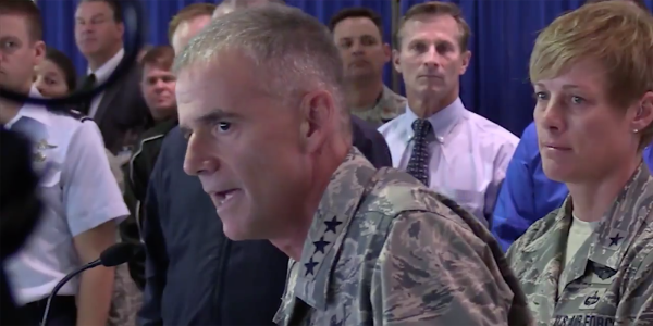 ‘Get Out’: Air Force Academy Chief’s Rousing Speech Against Bigotry Goes Viral