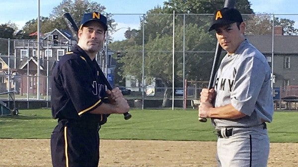 Troops Step Up To The Plate, Recreate Army-Navy Baseball Rivalry ‘Field Of Dreams’ Style