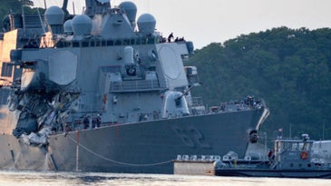 Navy Ships In Crowded Seas Will Broadcast Locations To Avoid Crashes