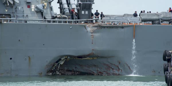 Here Are The Major Changes Coming To The Navy After A Year Of Deadly Mishaps