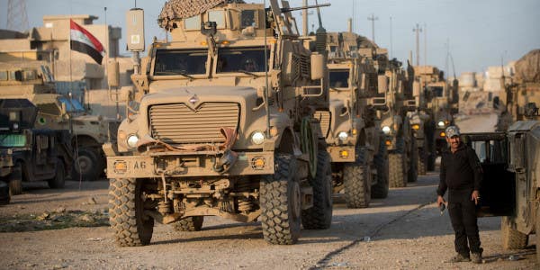 US Service Member Killed By Roadside IED In Iraq As ISIS Campaign Casualties Rise