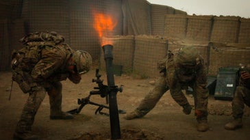 This Is The Mortar System That’s Been Dropping Rounds On The Taliban For The Last 16 Years