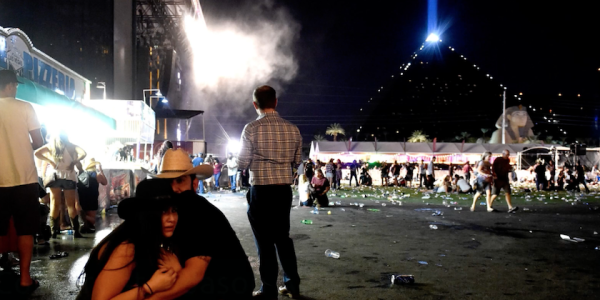 ‘No Way To Really Protect Yourself’: Veterans Describe The Horror Of The Las Vegas Shooting