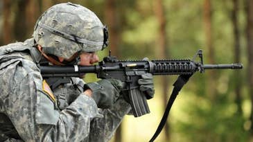 The Army’s Powerful New Service Rifle Isn’t Dead Just Yet
