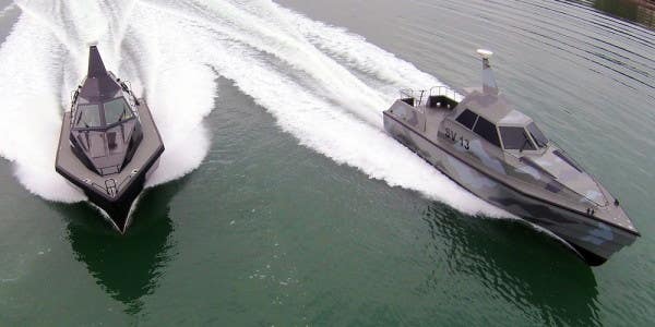 Watch Safehaven Marine’s Stealthy New High-Speed Interceptor In Action