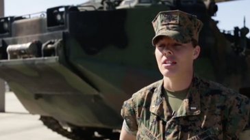 Camp Pendleton Marine Becomes First Female Officer To Lead An Assault Amphibian Vehicle Platoon