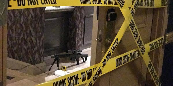 Photos Show Las Vegas Shooter’s Arsenal Was Bigger Than An Infantry Squad’s