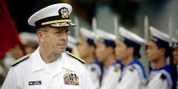 Americans’ Trust in Generals Is A Problem: Former Joint Chiefs Chairman