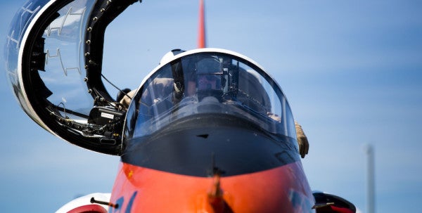 The Navy’s Latest Downed T-45 Was Recently Outfitted With New Oxygen Monitor