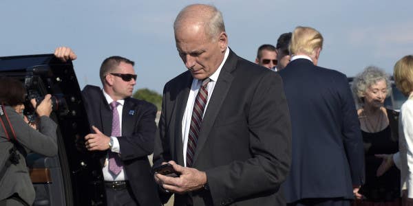 An Anonymous Hacker May Have Compromised John Kelly’s Cell Phone. It’s Only A Sign Of Things To Come