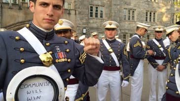 Report: West Point Professor Found Communist Officer’s Social Media Posts ‘Extremely Disturbing’