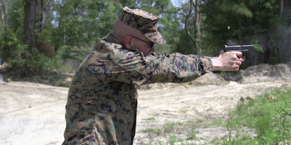 The Marine Corps Is On The Hunt For A More Compact Pistol