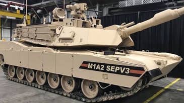 The Army’s Latest Big Upgrade To The Abrams Tank Started Rolling Off The Assembly Line