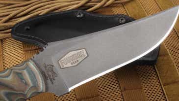 This Badass Winkler Belt Knife Was Custom-Made For The War On Terror
