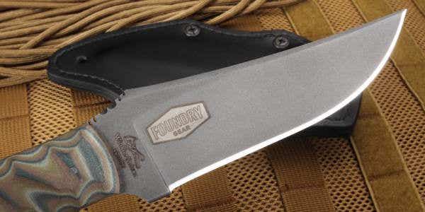 This Badass Winkler Belt Knife Was Custom-Made For The War On Terror