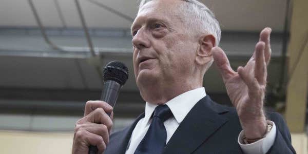 Mattis Personally Intervened To Fill The DoD Budget With Munitions. Now He’s Getting Even More