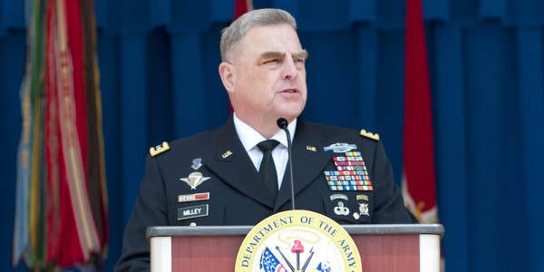 Army Chief Of Staff: It’s ‘Forever Train And Advise,’ Not ‘Forever War’