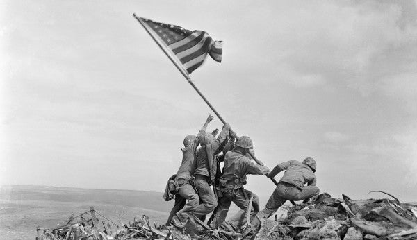 Marine Vets Want To Name A Navy Ship After The Iwo Jima Photographer