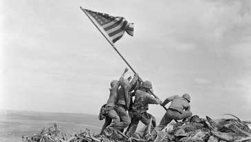‘We thought it was over’ — Marine veteran recalls the flag raising on Iwo Jima and the harrowing days that followed