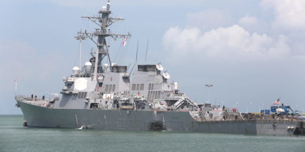 Navy Fires USS McCain Senior Leaders After ‘Preventable’ Deadly Collision