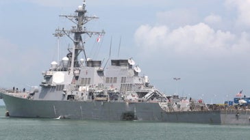 Navy Fires USS McCain Senior Leaders After 'Preventable' Deadly Collision