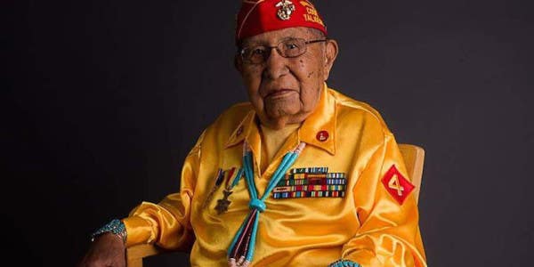World War II Navajo Code Talker David E Patterson Sr Dies At 94