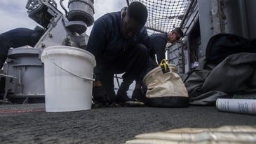 It’s A ‘Floating Prison’: USS Shiloh Sailor Surveys Reveal A Totally Demoralized Crew