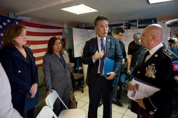 Lawmakers Travel To Mexico To Meet Deported Vets Who Don’t Have Access To VA Care