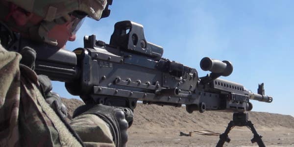 The Army Is Engineering Rifle Optics That Will Never Miss