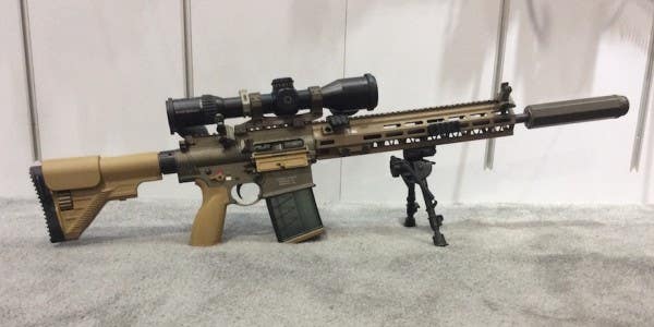 Up Close And Personal With The Army’s Lethal New Sniper Rifle